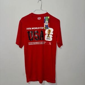 FIFA Men’s Red T-Shirt